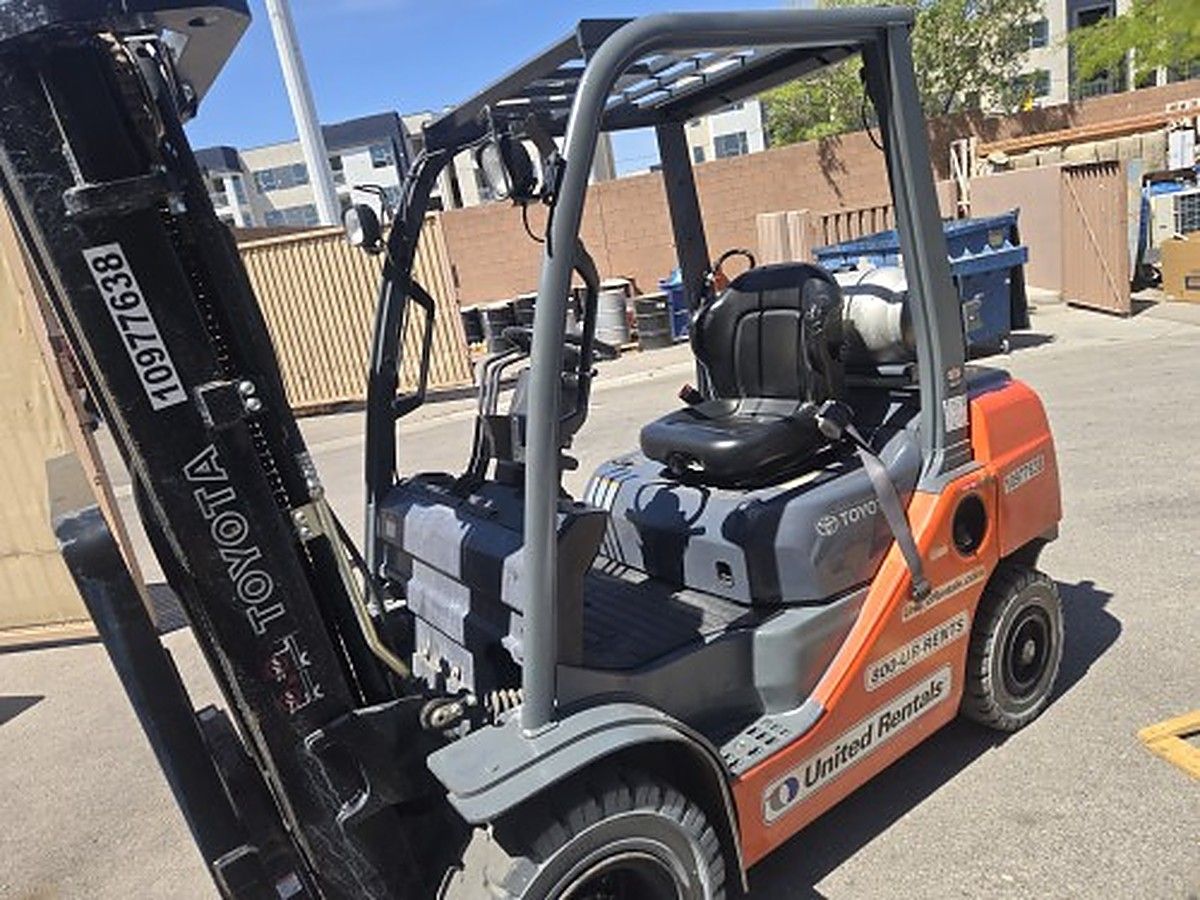 2019 TOYOTA 8FGU25 for sale in Las Vegas, NV