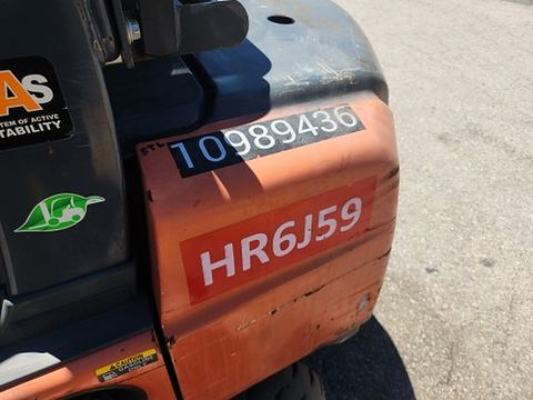 2019 TOYOTA 8FGU25 Forklift Whse 5000# Gas/Lp