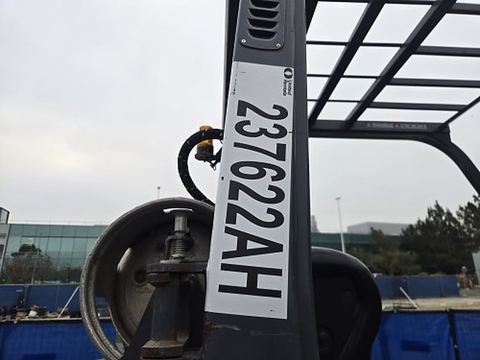 2019 TOYOTA 8FGU25 Forklift Whse 5000# Low Profile Gas/Lp