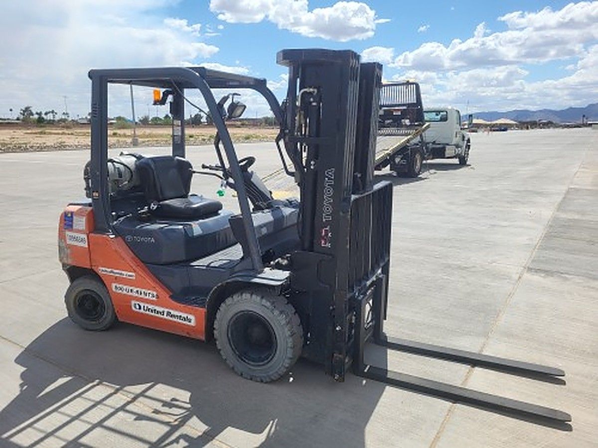 2019 TOYOTA 8FGU25 for sale in Las Vegas, NV