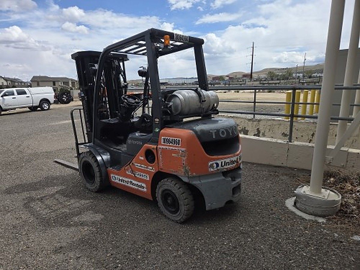 2019 TOYOTA 8FGU25 for sale in Las Vegas, NV