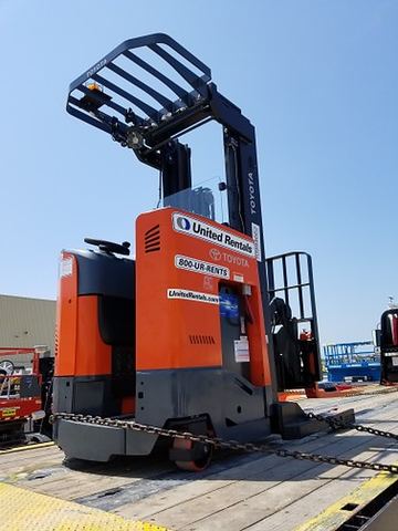 2019 TOYOTA 9BRU23 Forklift Whse 4000# Stand Up