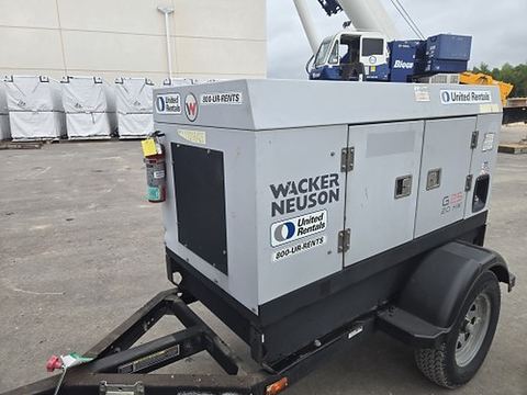 2019 WACKER G25 T4F Generator 19-29 Kva