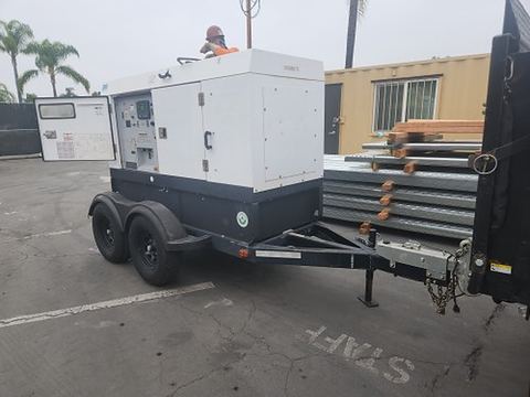 2019 WACKER G70 T4F Generator 70-84 Kva