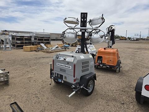 2019 WACKER LTV6L Light Tower,4-7Kw Vert Mast