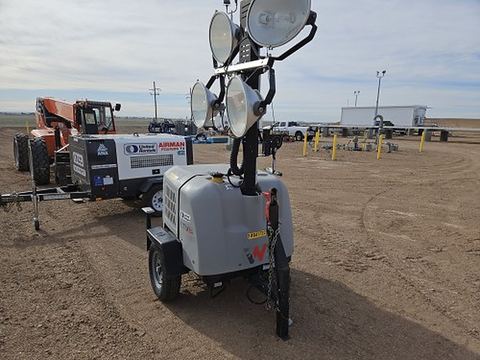 2019 WACKER LTV6L Light Tower,4-7Kw Vert Mast