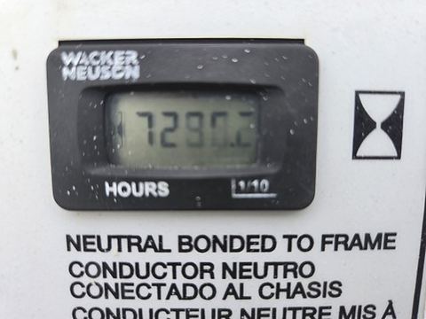 2019 WACKER LTV6L Light Tower,4-7Kw Vert Mast