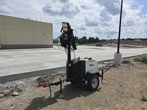 2019 WACKER LTV6L Light Tower,4-7Kw Vert Mast