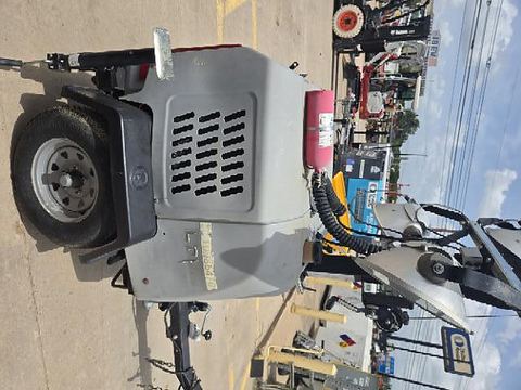 2019 WACKER LTV6L Light Tower,4-7Kw Vert Mast