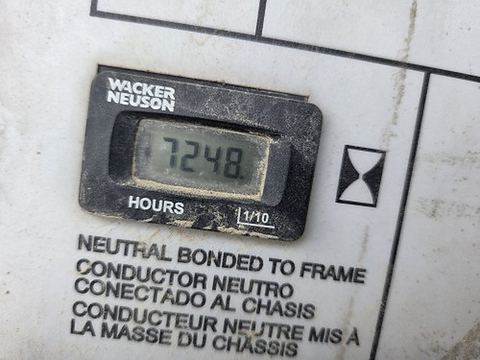 2019 WACKER LTV6L Light Tower,4-7Kw Vert Mast