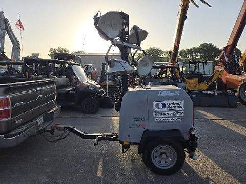 2019 WACKER LTV6L Light Tower,4-7Kw Vert Mast