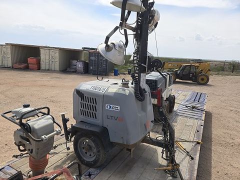 2019 WACKER LTV6L Light Tower,4-7Kw Vert Mast