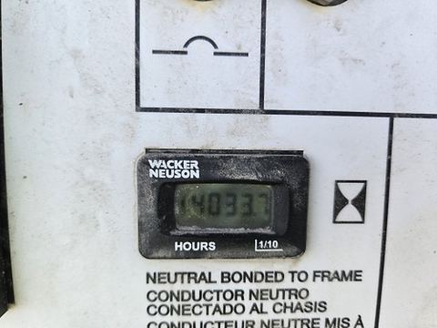 2019 WACKER LTV6L Light Tower,4-7Kw Vert Mast