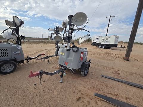 2019 WACKER LTV6L Light Tower,4-7Kw Vert Mast