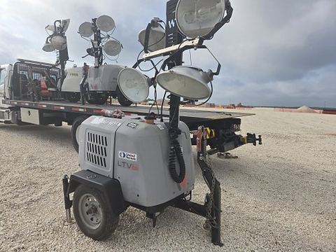 2019 WACKER LTV6L Light Tower,4-7Kw Vert Mast