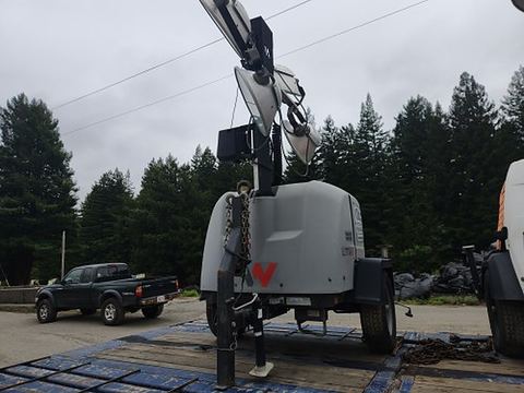 2019 WACKER LTV6L Light Tower,4-7Kw Vert Mast