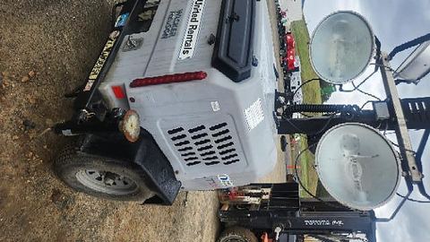 2019 WACKER LTV6L Light Tower,4-7Kw Vert Mast