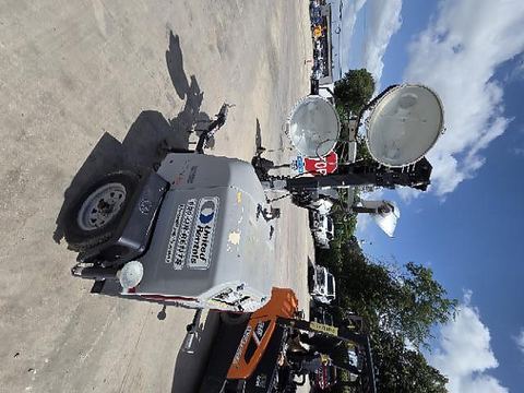 2019 WACKER LTV6L Light Tower,4-7Kw Vert Mast