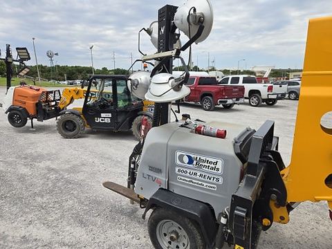 2019 WACKER LTV6L Light Tower,4-7Kw Vert Mast