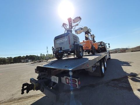 2019 WACKER LTV6L Light Tower,4-7Kw Vert Mast
