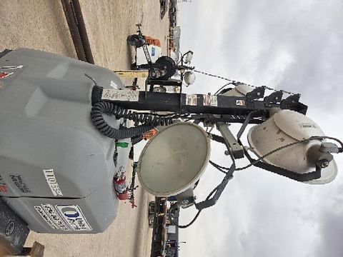 2019 WACKER LTV6L Light Tower,4-7Kw Vert Mast