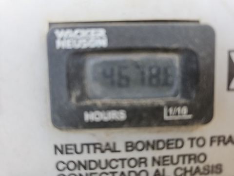 2019 WACKER LTV6L Light Tower,4-7Kw Vert Mast