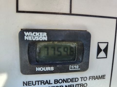 2019 WACKER LTV6L Light Tower,4-7Kw Vert Mast