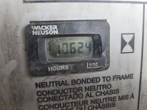 2019 WACKER LTV6L Light Tower,4-7Kw Vert Mast