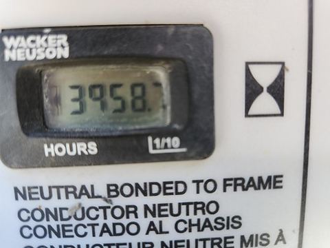 2019 WACKER LTV6L Light Tower,4-7Kw Vert Mast