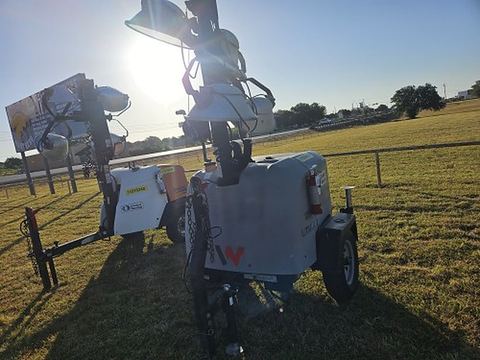 2019 WACKER LTV6L Light Tower,4-7Kw Vert Mast