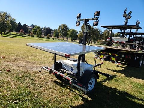 2019 WANCO WLTS-SM4A-600 Light Tower,0-900W Led Solar