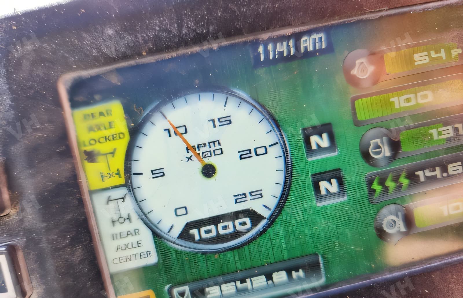 2019 Xtreme XR1055 FORKLIFT VARIABLE REACH 10000# 50'-62'