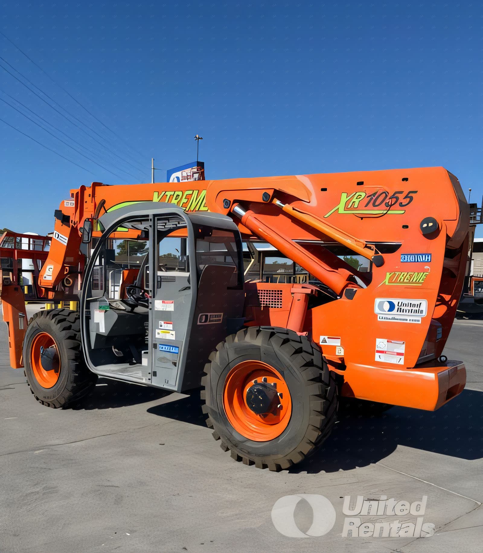 2019 Xtreme XR1055 FORKLIFT VARIABLE REACH 10000# 50'-62'