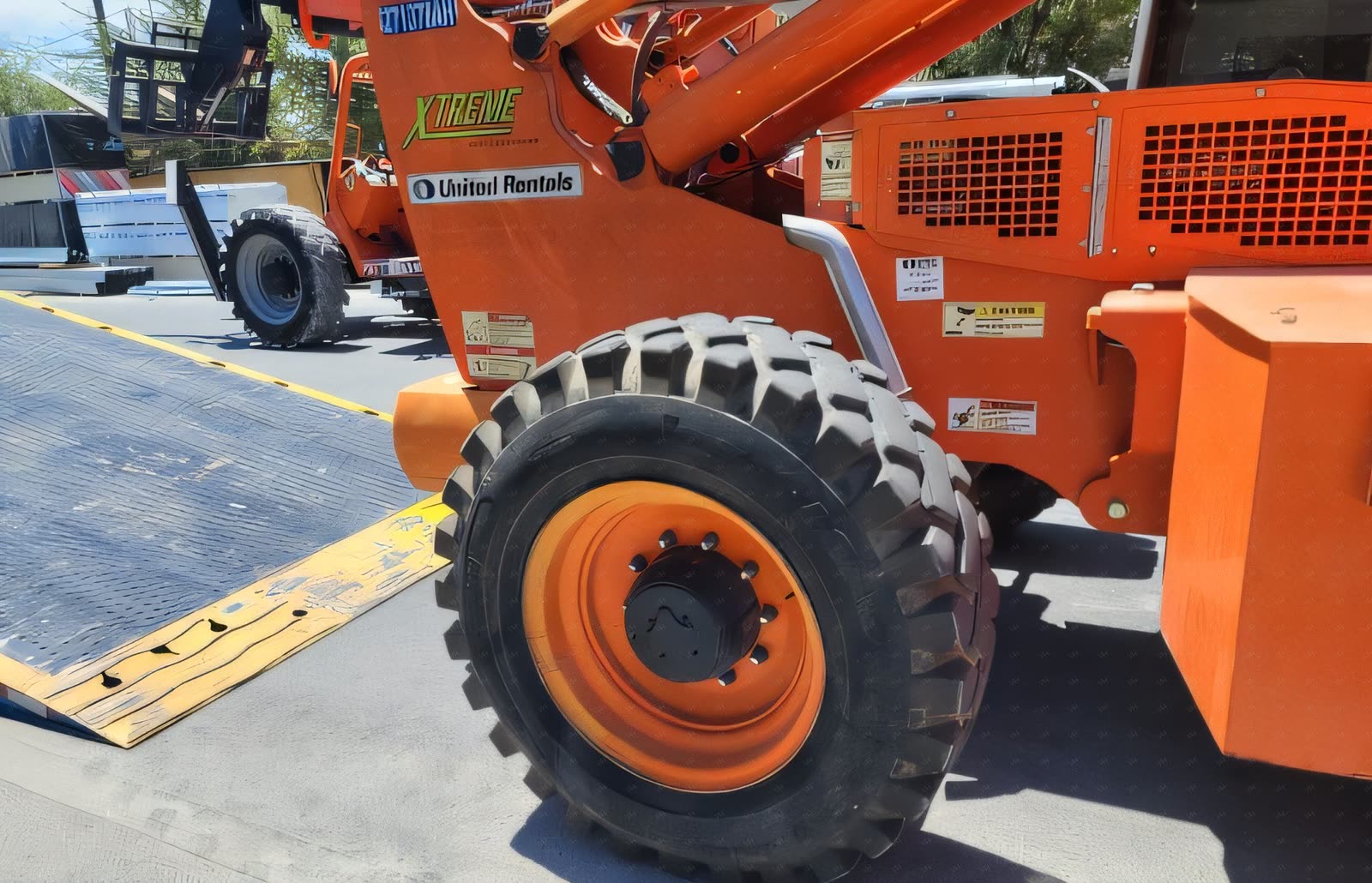 2019 Xtreme XR1055 FORKLIFT VARIABLE REACH 10000# 50'-62'
