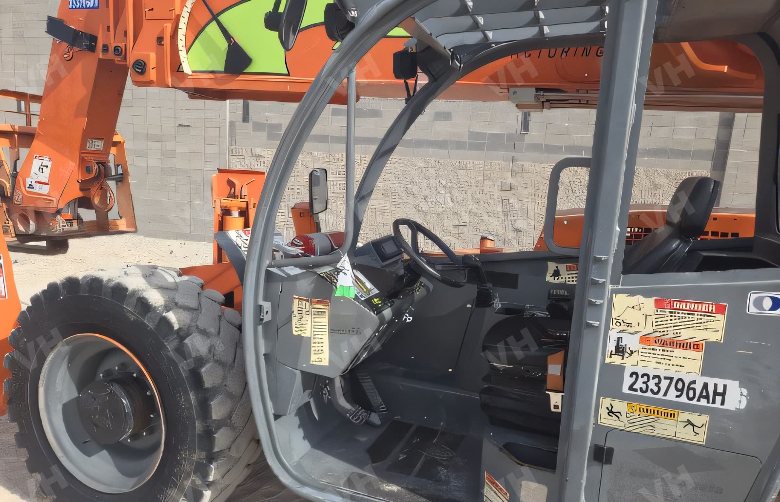 2019 Xtreme XR1055 FORKLIFT VARIABLE REACH 10000# 50'-62' photo 2