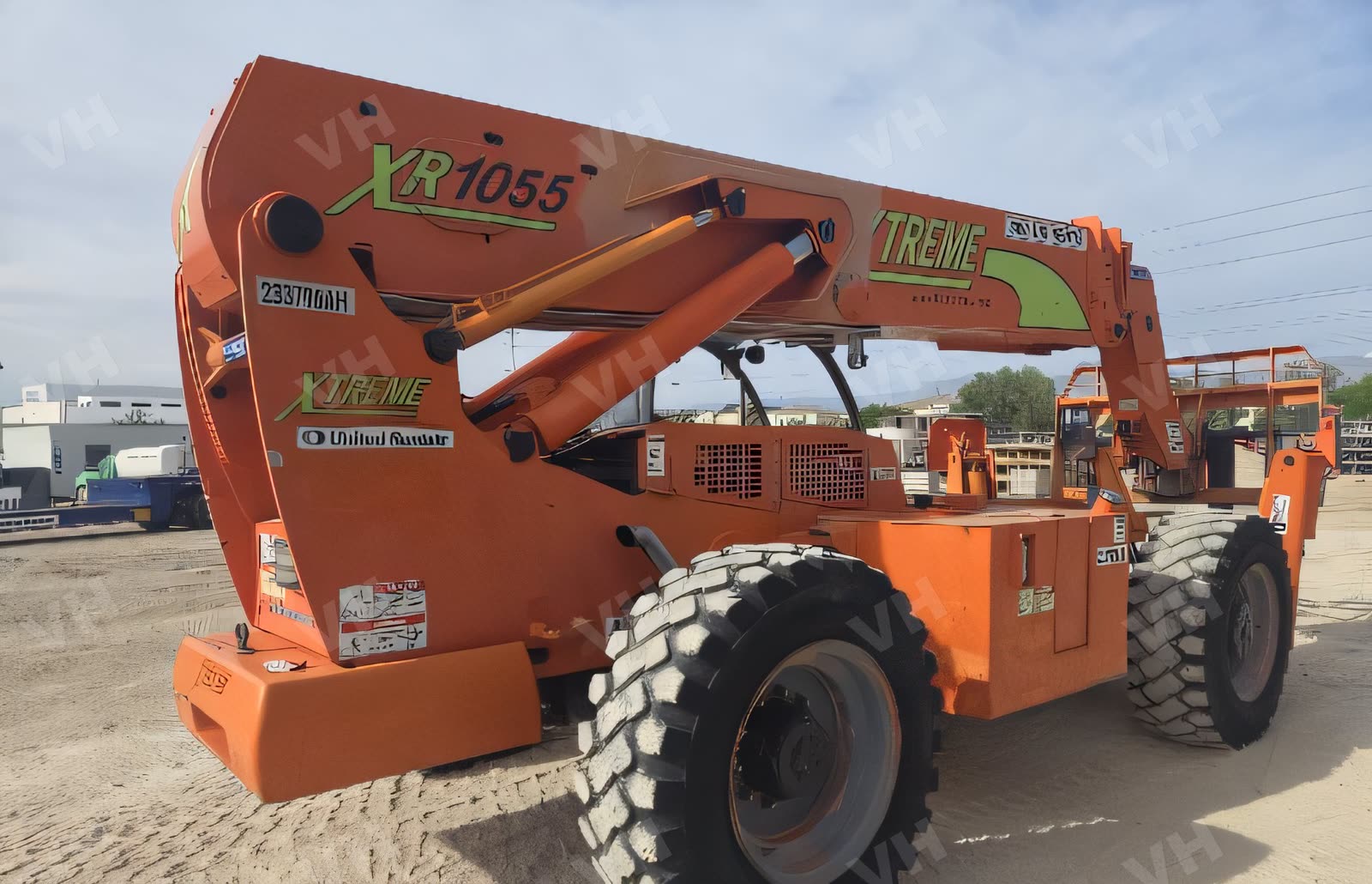 2019 Xtreme XR1055 FORKLIFT VARIABLE REACH 10000# 50'-62' photo 3