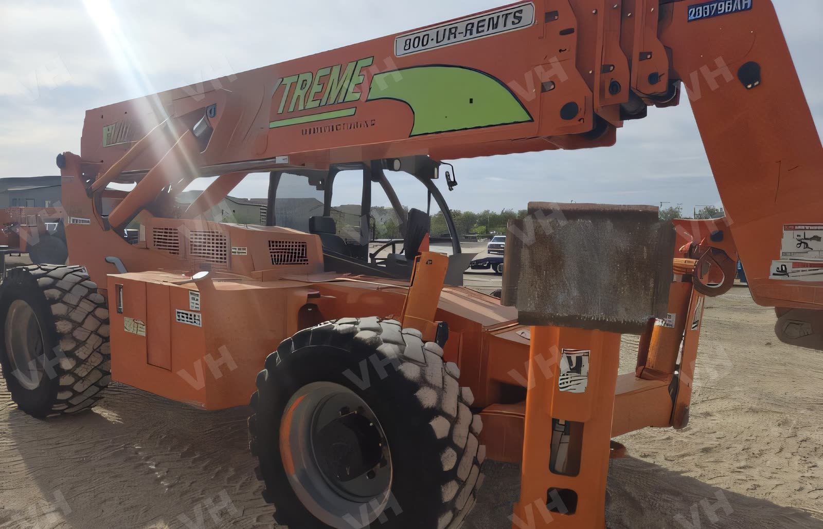 2019 Xtreme XR1055 FORKLIFT VARIABLE REACH 10000# 50'-62' photo 5