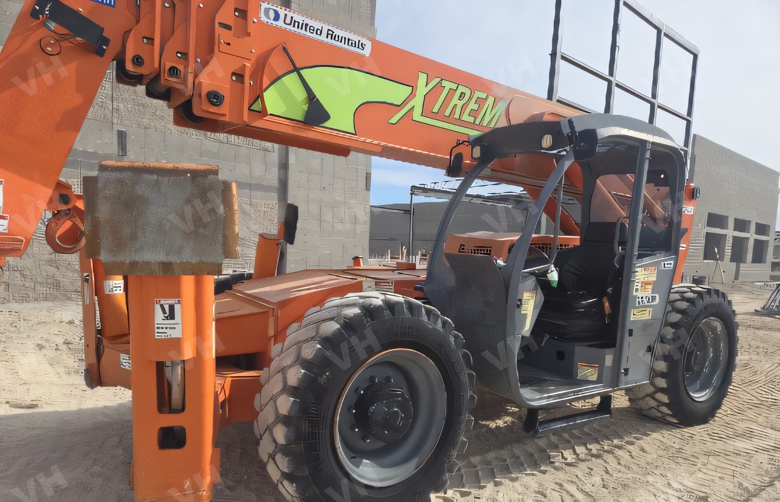 2019 Xtreme XR1055 FORKLIFT VARIABLE REACH 10000# 50'-62' photo 6