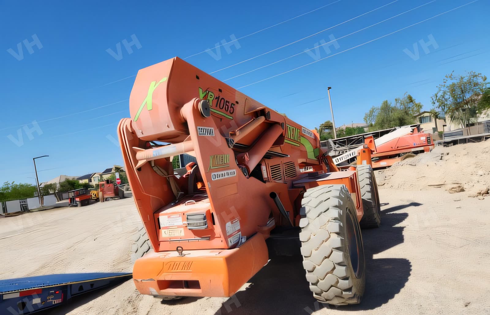 2019 Xtreme XR1055 FORKLIFT VARIABLE REACH 10000# 50'-62' photo 7