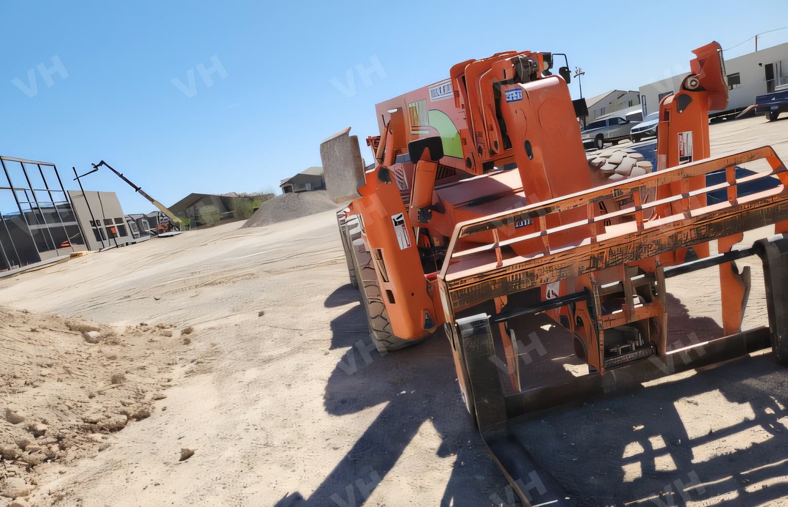 2019 Xtreme XR1055 FORKLIFT VARIABLE REACH 10000# 50'-62' photo 9