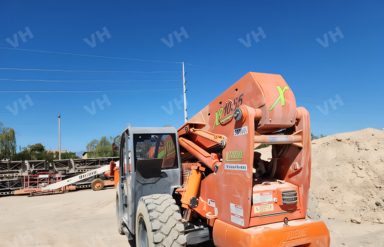 2019 Xtreme XR1055 FORKLIFT VARIABLE REACH 10000# 50'-62' photo 10