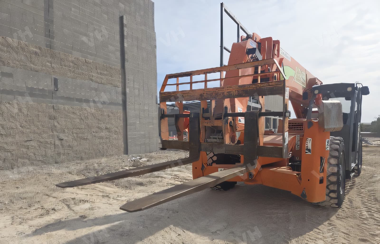 2019 Xtreme XR1055 FORKLIFT VARIABLE REACH 10000# 50'-62' photo 11