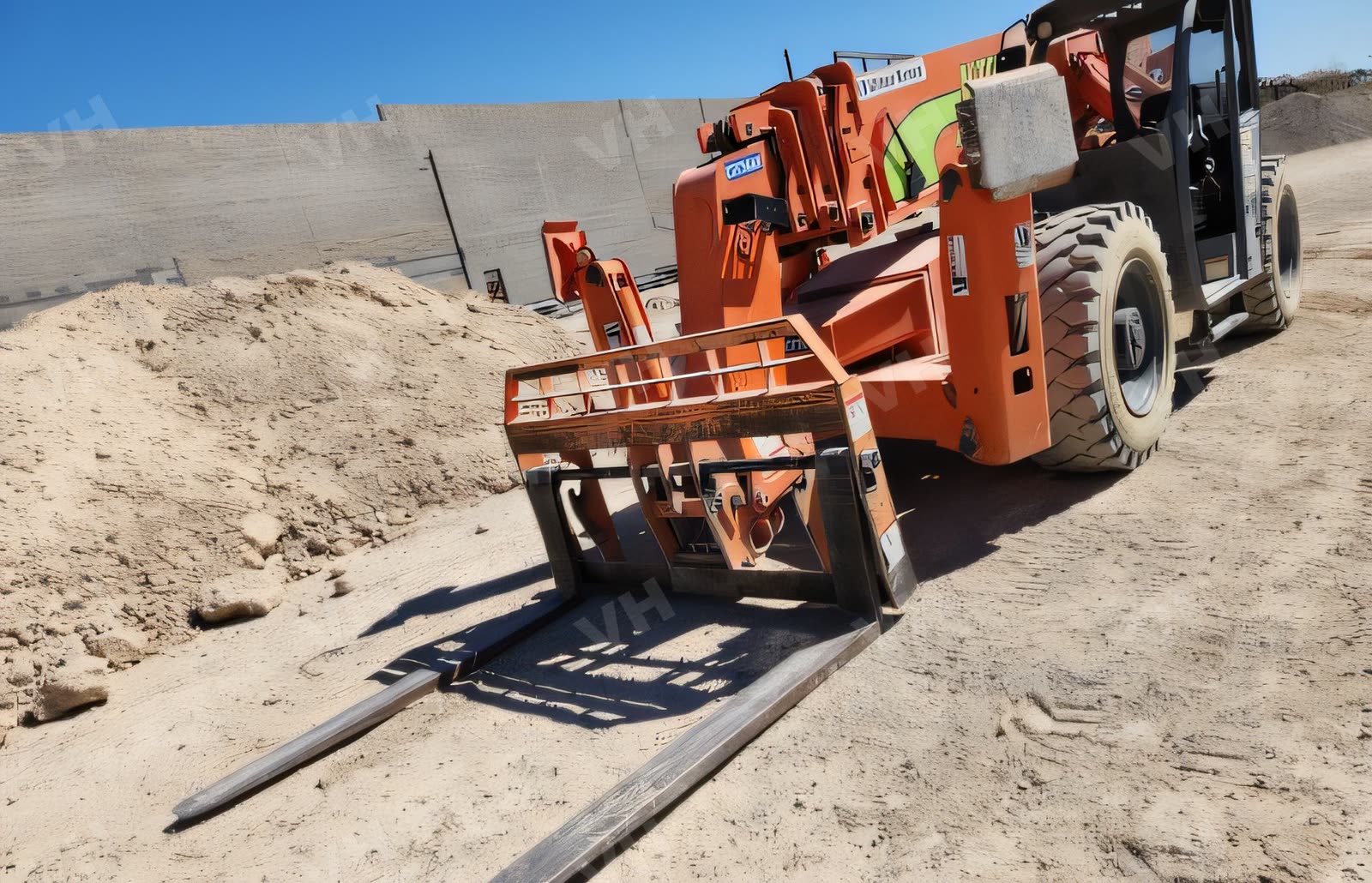 2019 Xtreme XR1055 FORKLIFT VARIABLE REACH 10000# 50'-62' photo 12