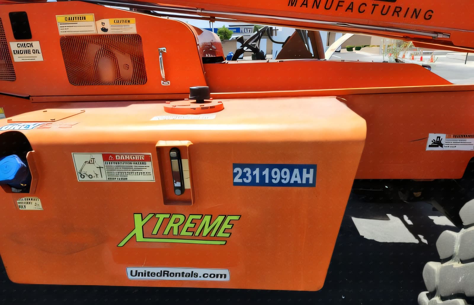 2019 Xtreme XR1245 FORKLIFT VARIABLE REACH 12000# 40-49'