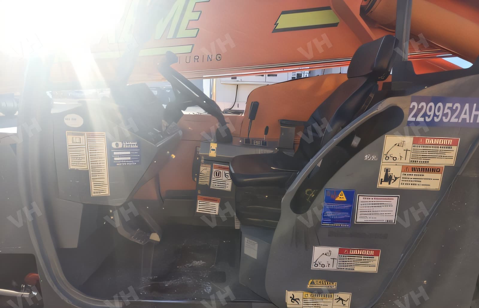 2019 Xtreme XR1255 FORKLIFT VARIABLE REACH 12000# 53'-69'