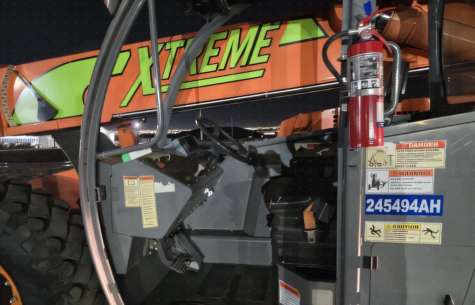 2019 Xtreme XR1347 FORKLIFT VARIABLE REACH 13,000#,45-65'