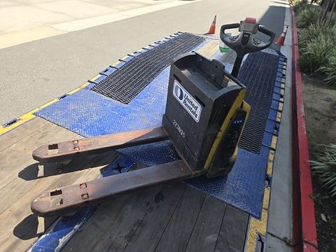 2019 YALE MPB045VG Jack Pallet 4000-4500# Electric