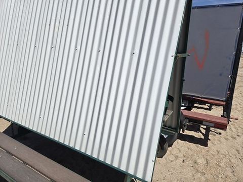 2019 YOLO AG-COOL-MTIV Trailer Shade With Bench And Canopy