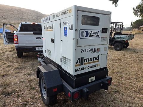 2020 ALLMAND BR MP25 Generator 19-29 Kva
