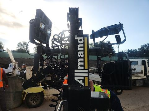 2020 ALLMAND BR NL-E SERIES Light Tower Electric Pusharound